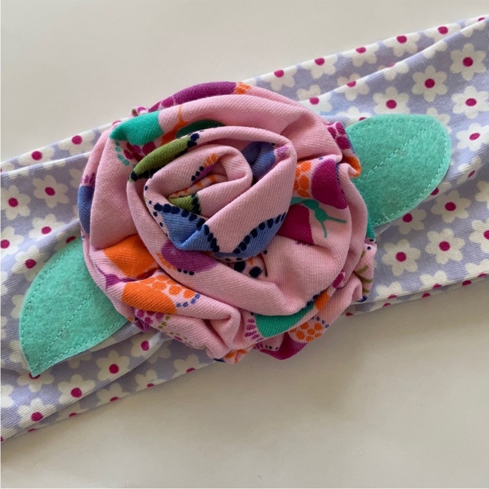 Matilda Jane Think Good Thoughts Headband - Picture 2 of 4